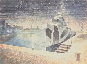 Destroyers at Night, c.1942